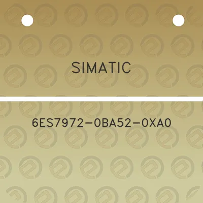 simatic-6es7972-0ba52-0xa0