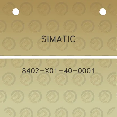 simatic-8402-x01-40-0001