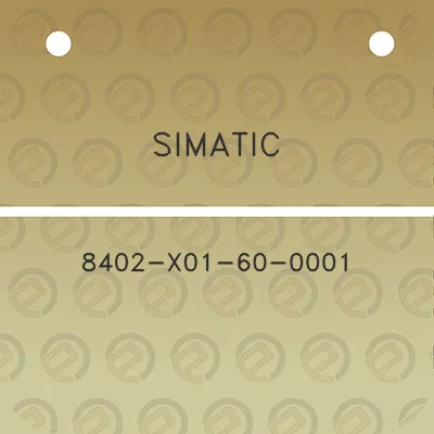 simatic-8402-x01-60-0001