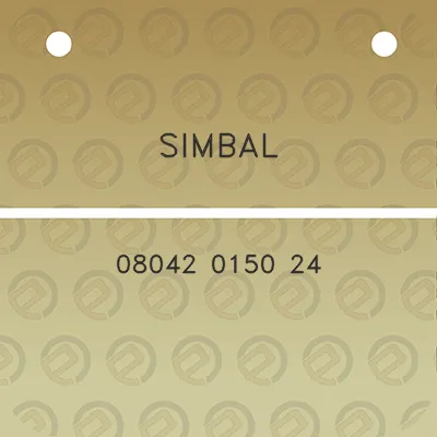 simbal-08042-0150-24