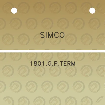 simco-1801gpterm