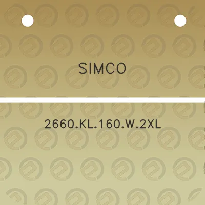 simco-2660kl160w2xl