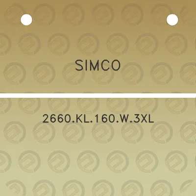 simco-2660kl160w3xl