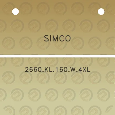 simco-2660kl160w4xl