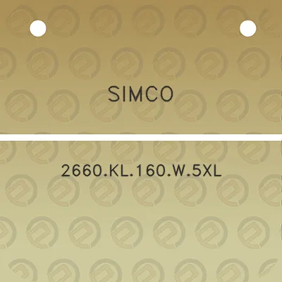 simco-2660kl160w5xl