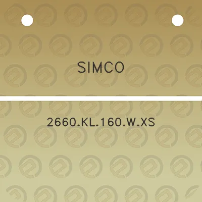 simco-2660kl160wxs