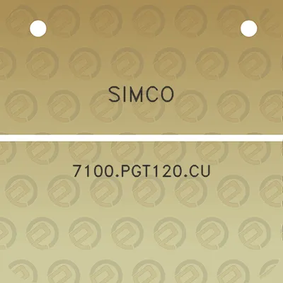 simco-7100pgt120cu