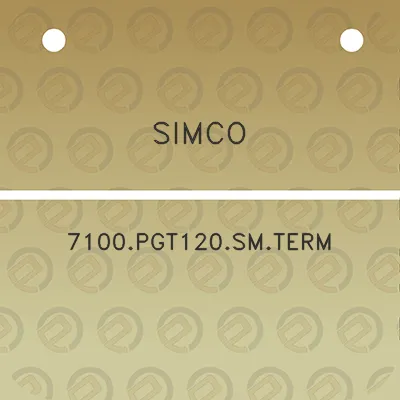 simco-7100pgt120smterm