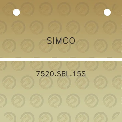 simco-7520sbl15s