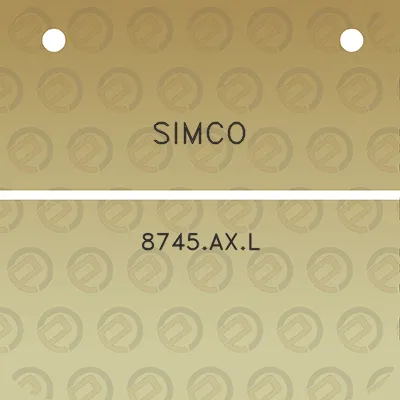 simco-8745axl