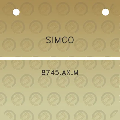 simco-8745axm