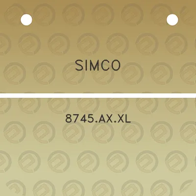 simco-8745axxl