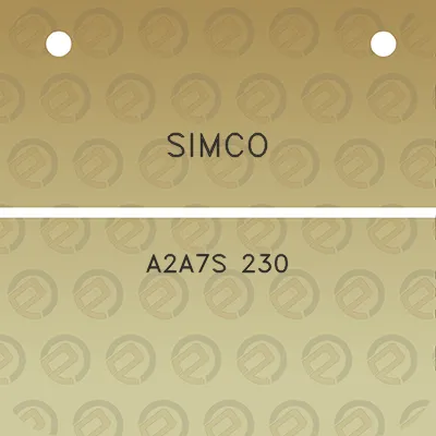 simco-a2a7s-230