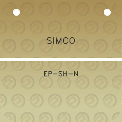 simco-ep-sh-n