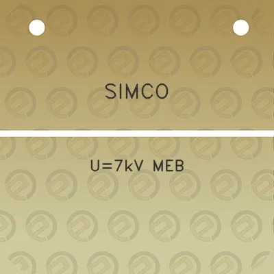 simco-u7kv-meb