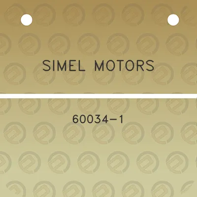 simel-motors-60034-1