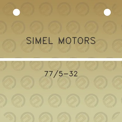 simel-motors-775-32