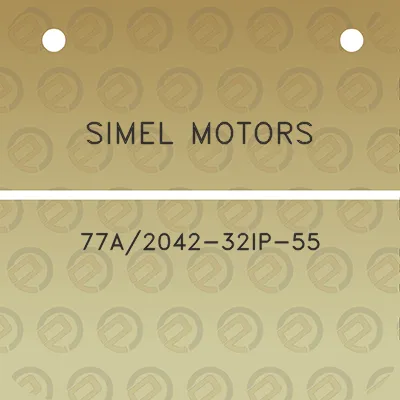 simel-motors-77a2042-32ip-55