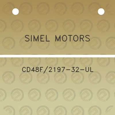 simel-motors-cd48f2197-32-ul