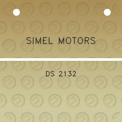 simel-motors-ds-2132