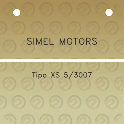 simel-motors-tipo-xs-53007