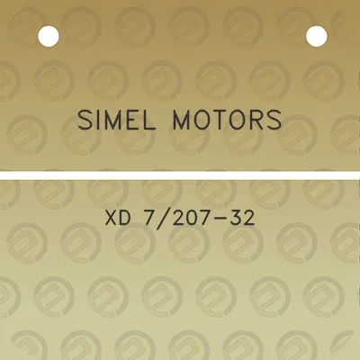 simel-motors-xd-7207-32