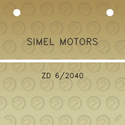 simel-motors-zd-62040