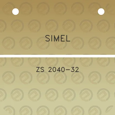 simel-zs-2040-32