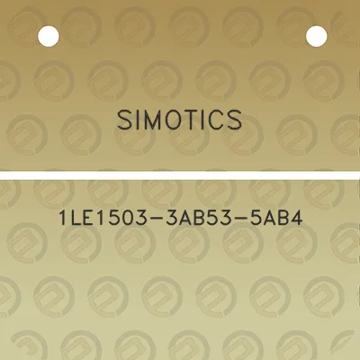 simotics-1le1503-3ab53-5ab4