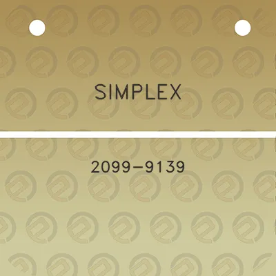 simplex-2099-9139