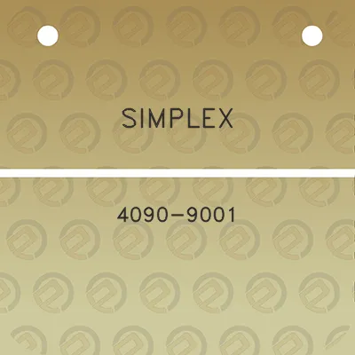 simplex-4090-9001