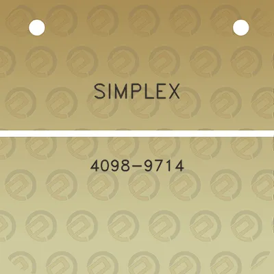 simplex-4098-9714