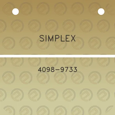 simplex-4098-9733