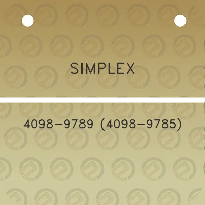 simplex-4098-9789-4098-9785