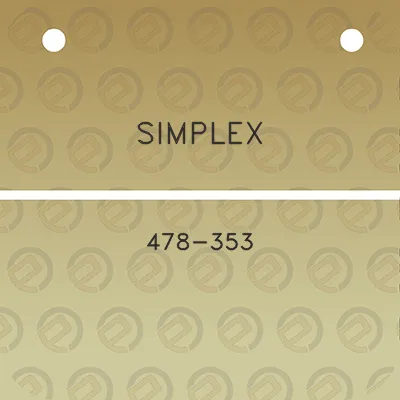 simplex-478-353