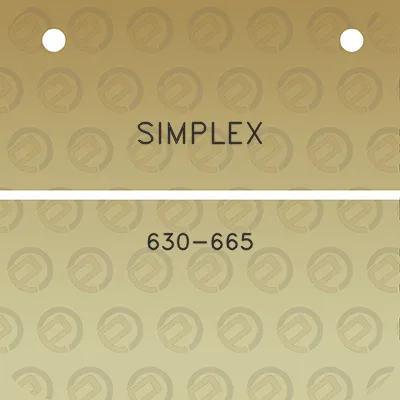 simplex-630-665