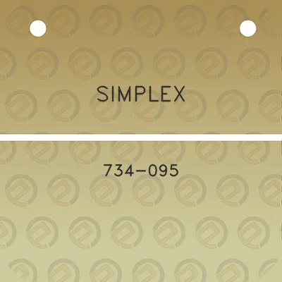 simplex-734-095