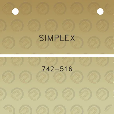 simplex-742-516