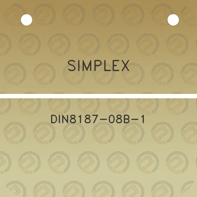 simplex-din8187-08b-1