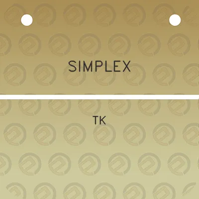 simplex-tk