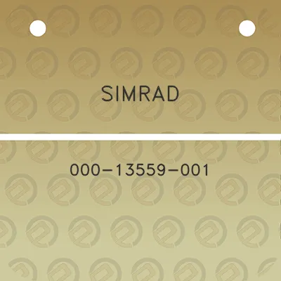 simrad-000-13559-001