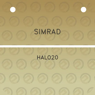 simrad-halo20