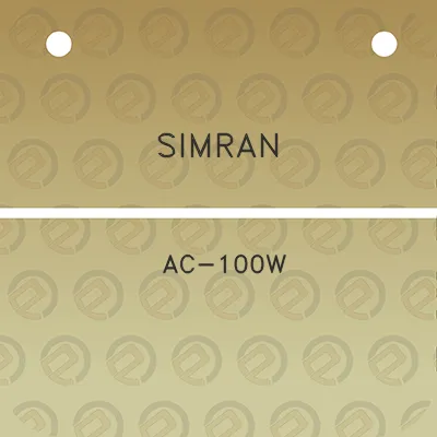 simran-ac-100w