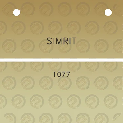 simrit-1077