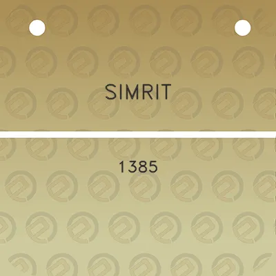 simrit-1385