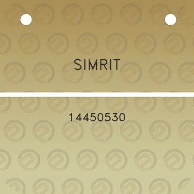 simrit-14450530