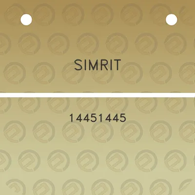 simrit-14451445