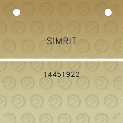 simrit-14451922