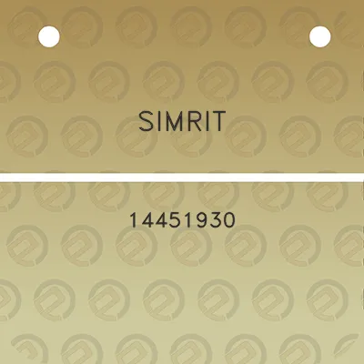 simrit-14451930