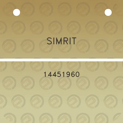 simrit-14451960